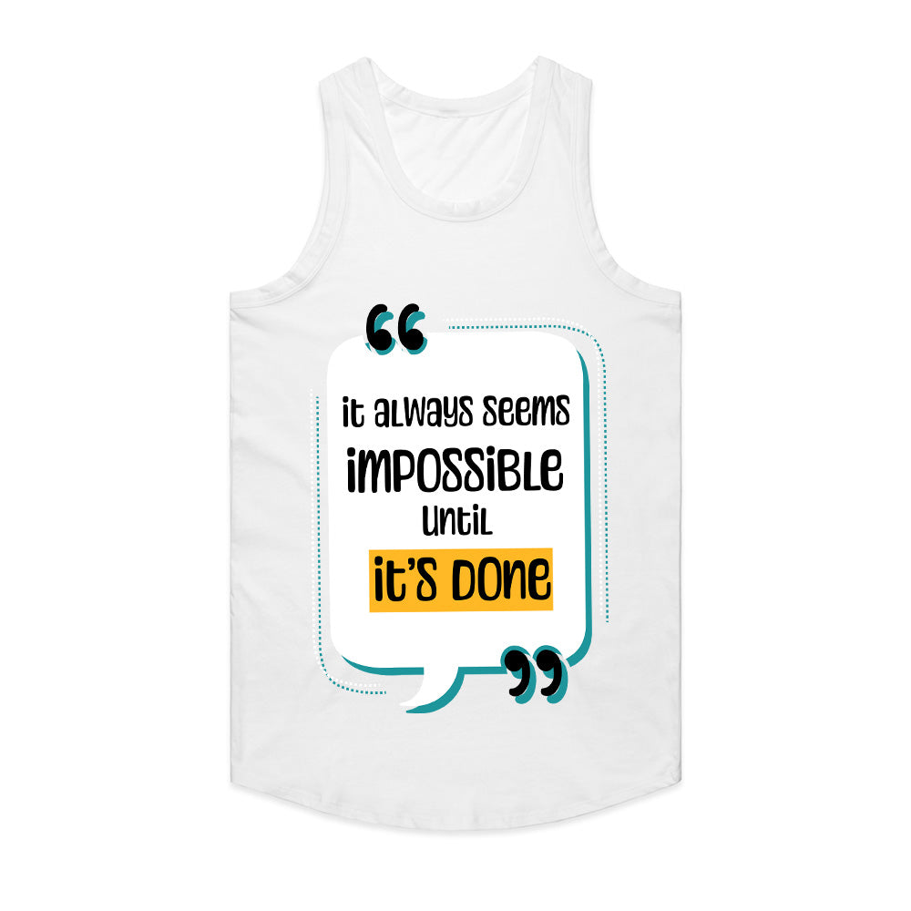 Done Is Greater: The Impossible Mindset Tee