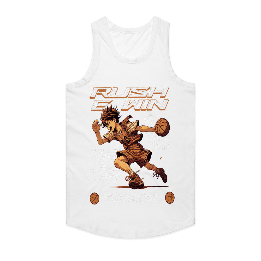 Rush & Win: Fastbreak Spirit Tee