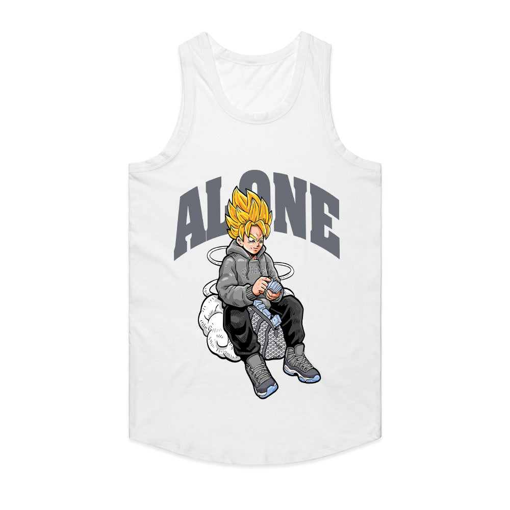 Saiyan Solitude: Street Aura Edition