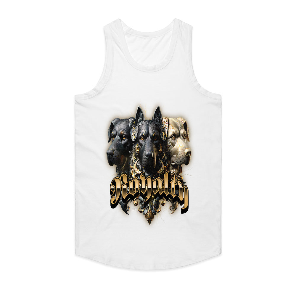 Canine Kings: Royalty Dog Trio Tee