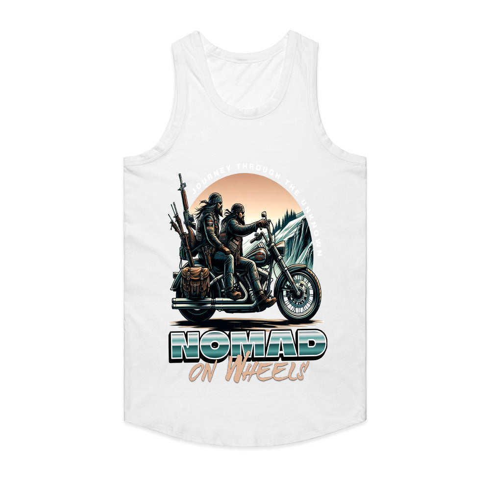 Nomad on Wheels T-Shirt – Journey Through the Unknown