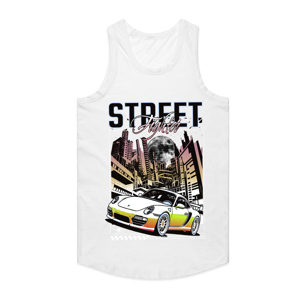 Street Fighter Night Run Tee