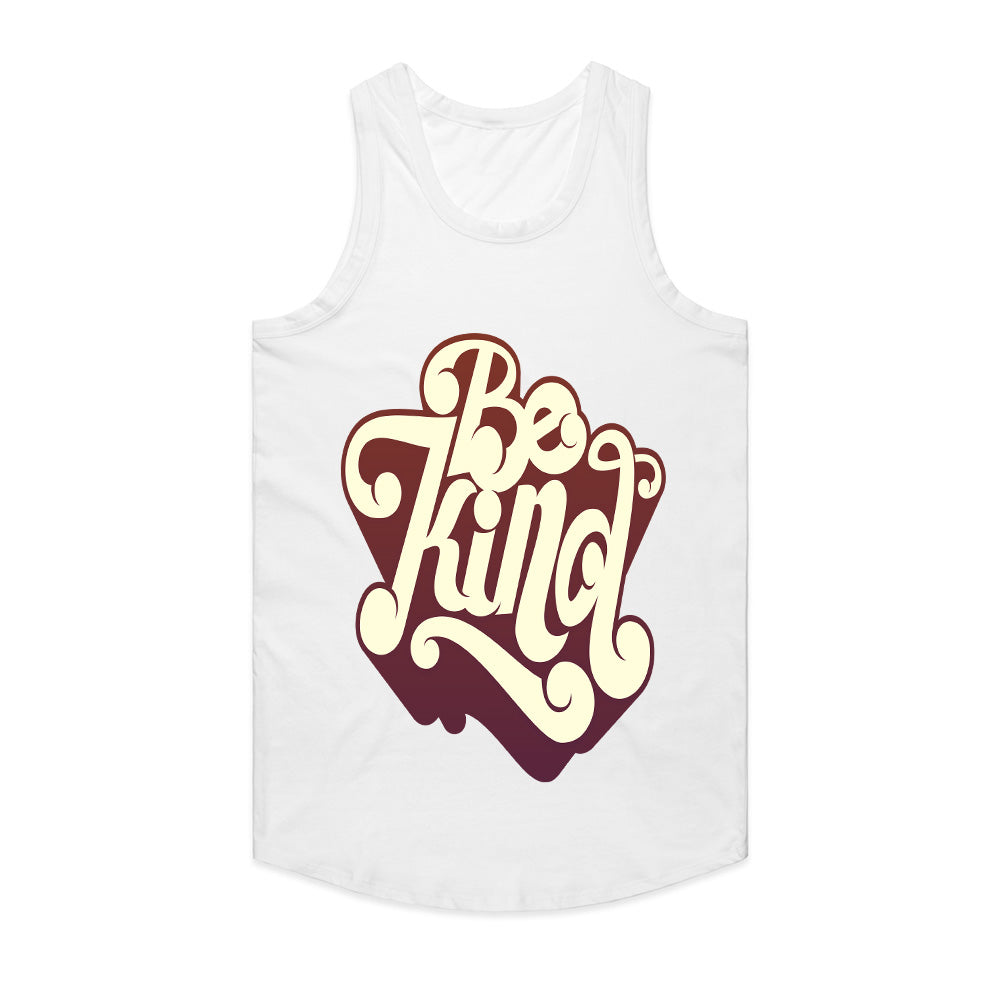 Gentle Vibes: Be Kind Retro Tee