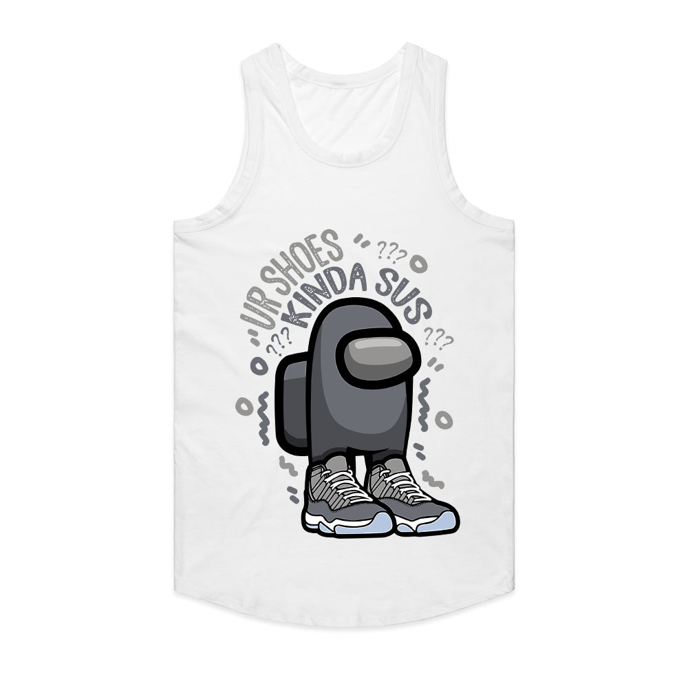 Kinda Sus Kicks: Sneaker Impostor Tee