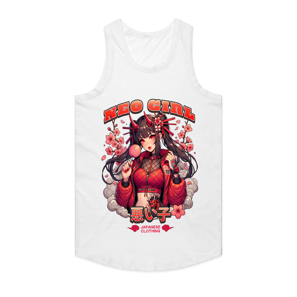 Neo Oni: Sweet & Sinister Japanese Tee