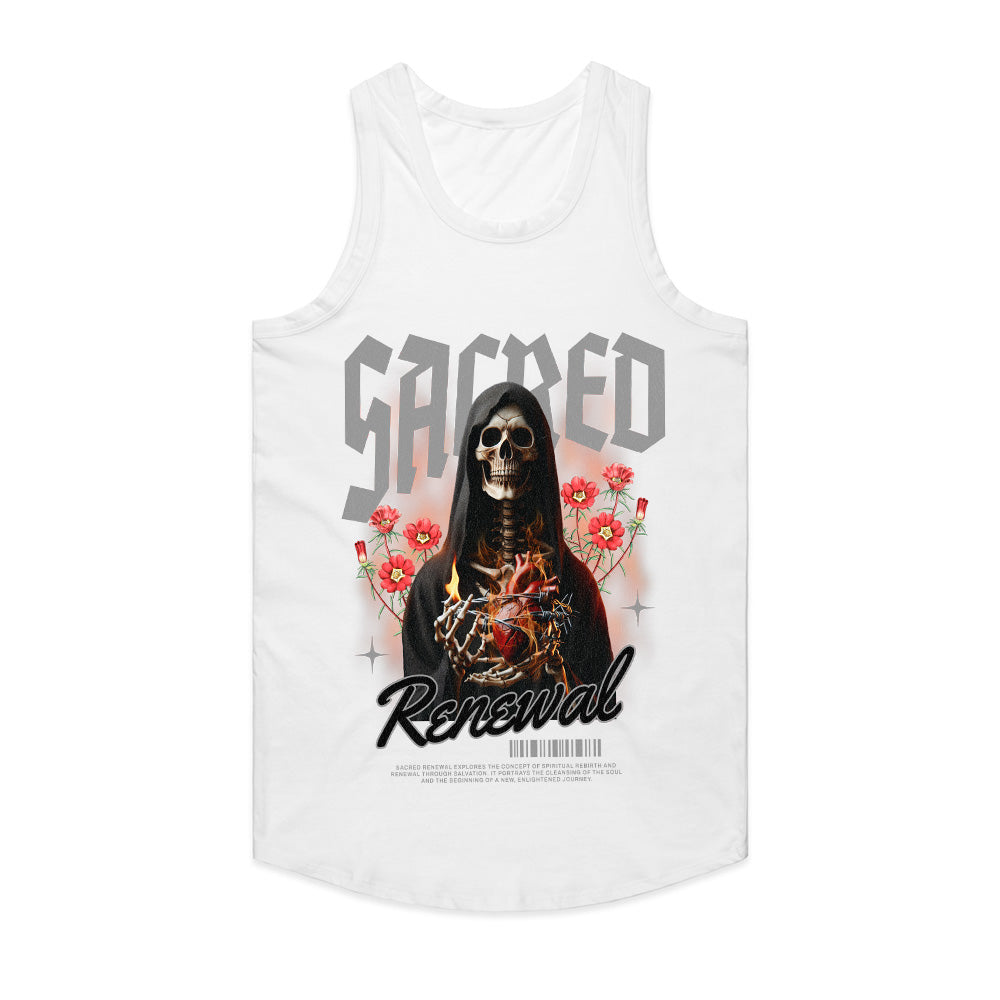 Sacred Renewal: Reaper’s Redemption Tee