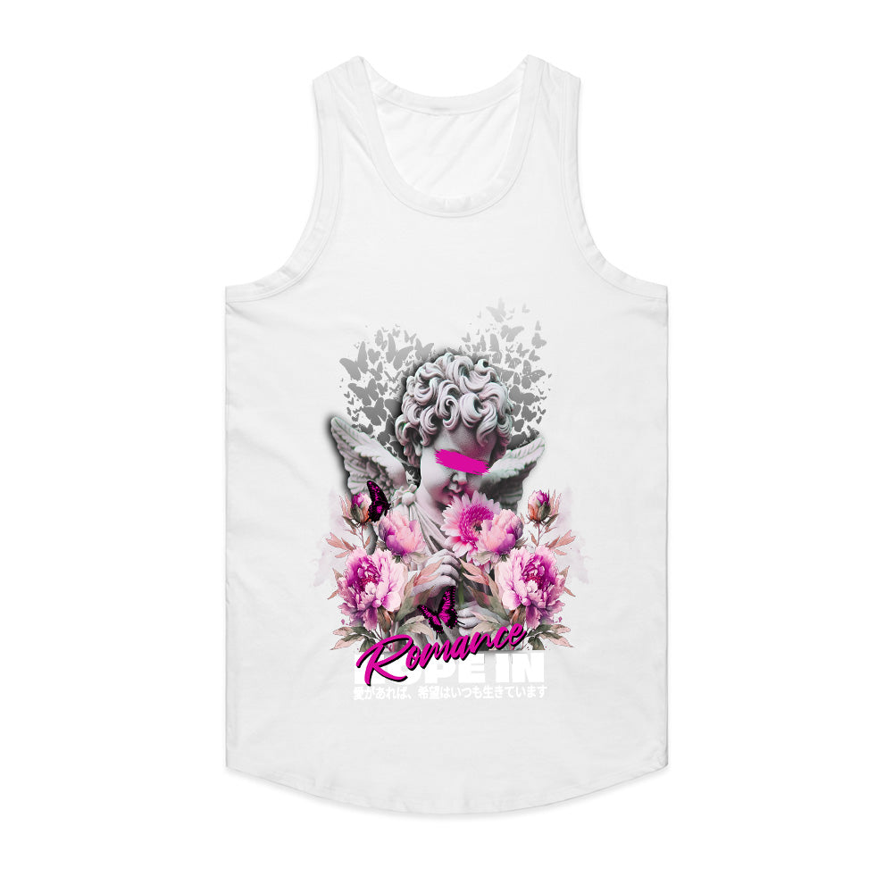 Romance & Pain: Angelic Heartbreak Tee