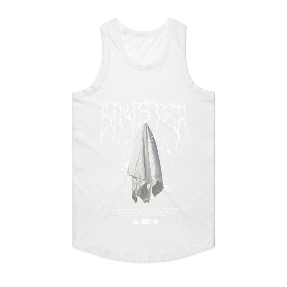 Sinister Veil: Haunted Apparition Tee
