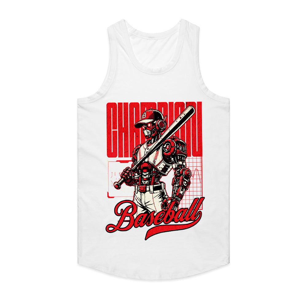 Cyber Slugger: Mech Baseball Champion Tee