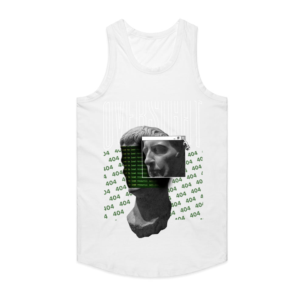 Glitch Classic: Oversight 404 Art Tee