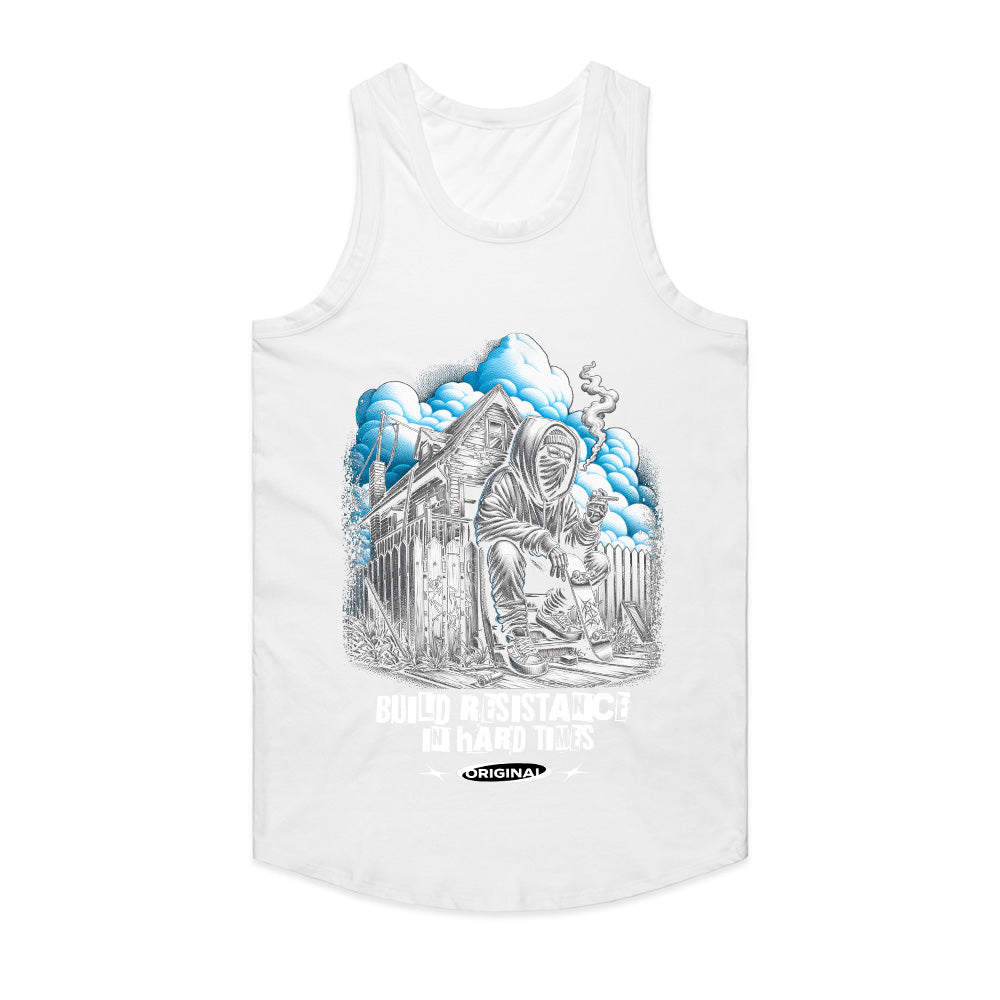 Urban Resilience: Hard Times Rebel Tee