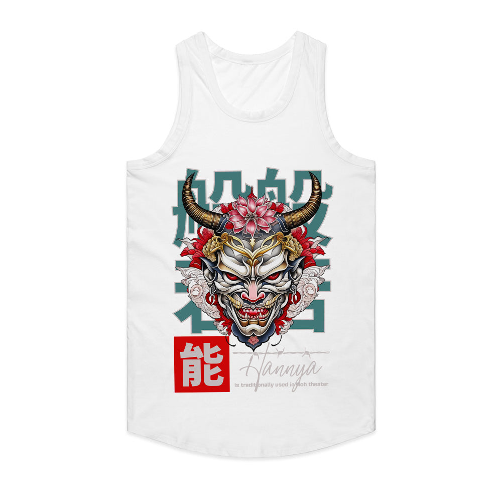 Hannya’s Wrath: Oni Theater Mask Tee
