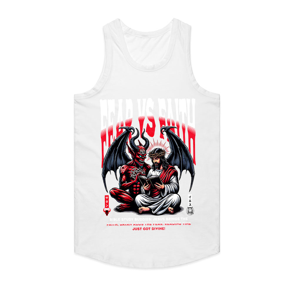 Faith vs. Fear: The Divine Dialogue Tee