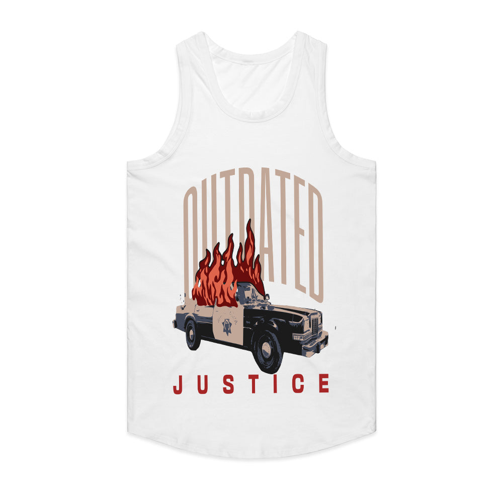 Outdated Justice: Flames of Change Tee