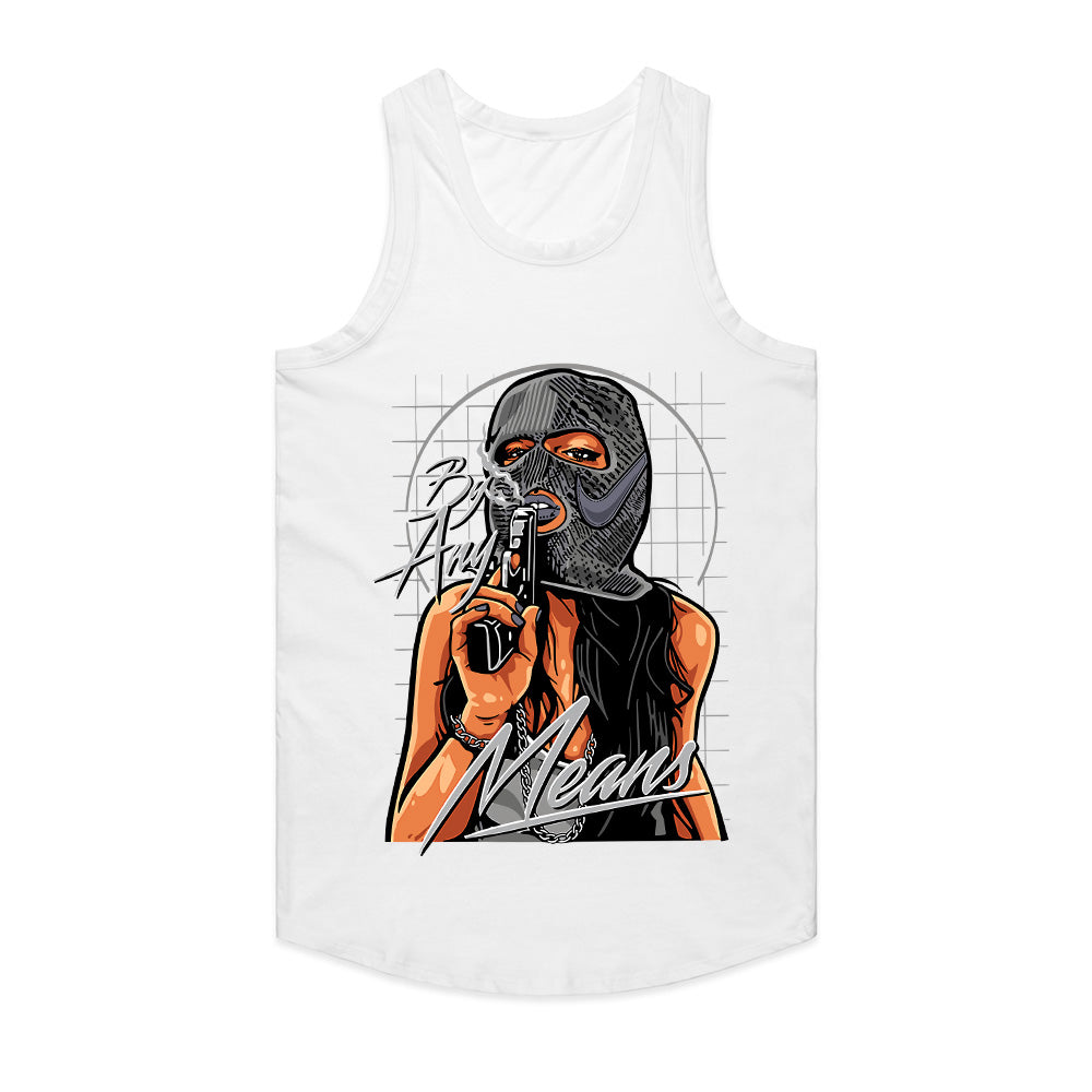 By Any Means: Rebel Femme Tee