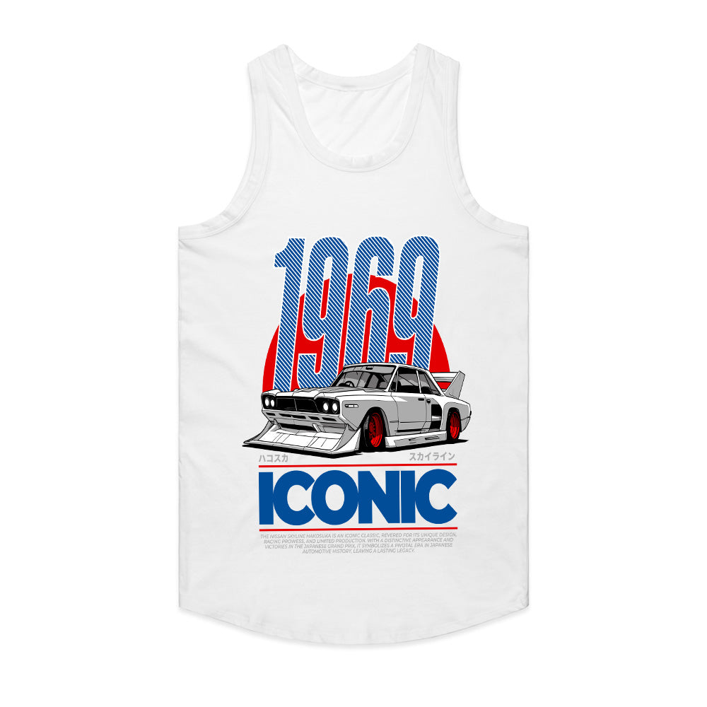 1969 Iconic Hakosuka Skyline Tribute Tee