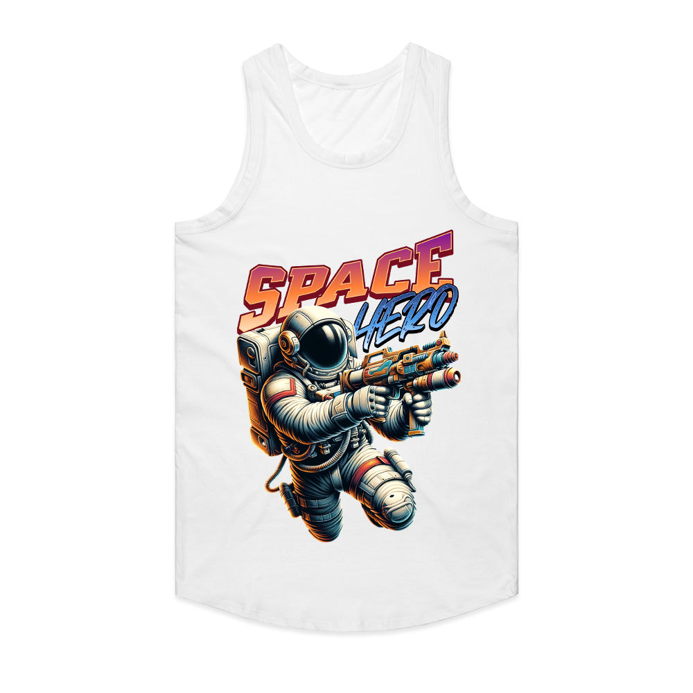 Galactic Vanguard: Space Hero Tee