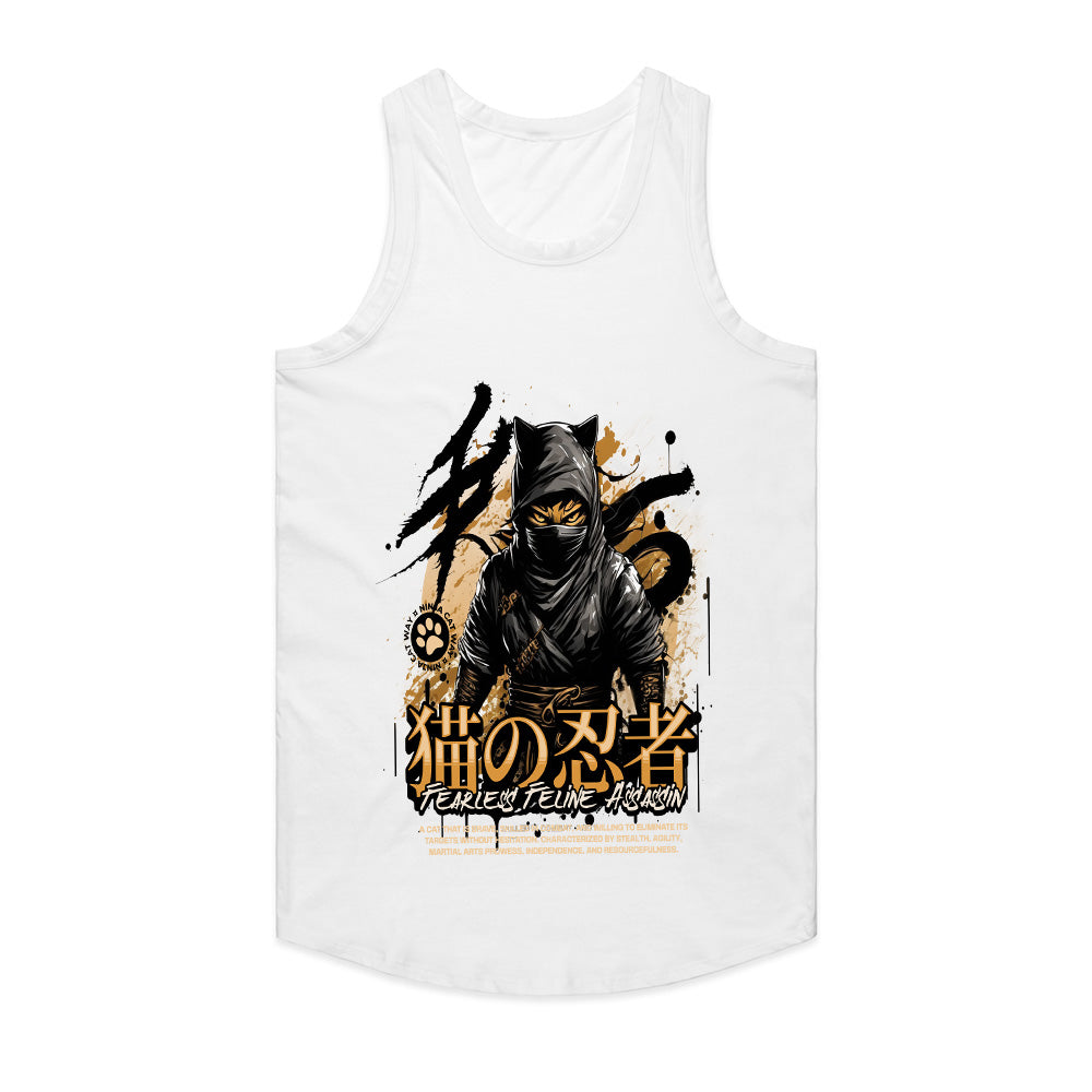 Shadow Prowler Tee – “Fearless Feline Assassin” Limited Edition