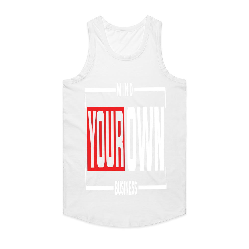 Bold Boundaries Tee – “Mind Your Own Business” Edition