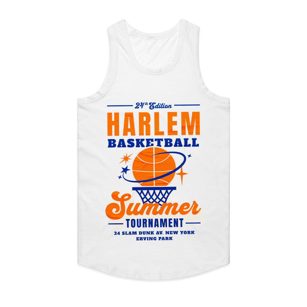 Hoops Legacy Tee – “Harlem Summer Tournament” Special Edition