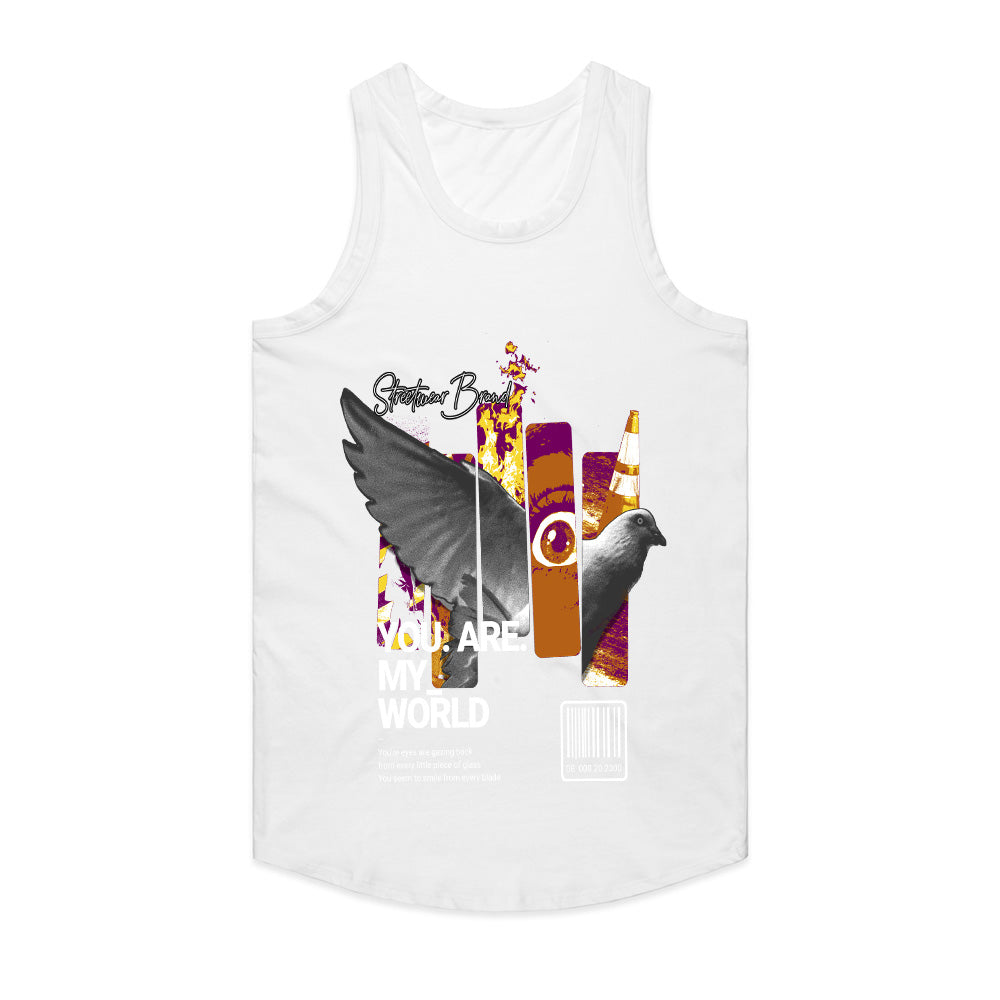 Urban Wings: You Are My World Street Tee