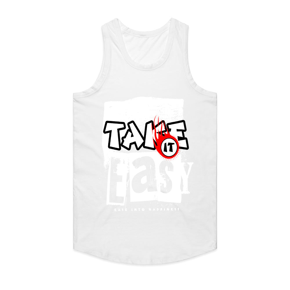 Chill Flames Tee – “Take It Easy” Urban Edition