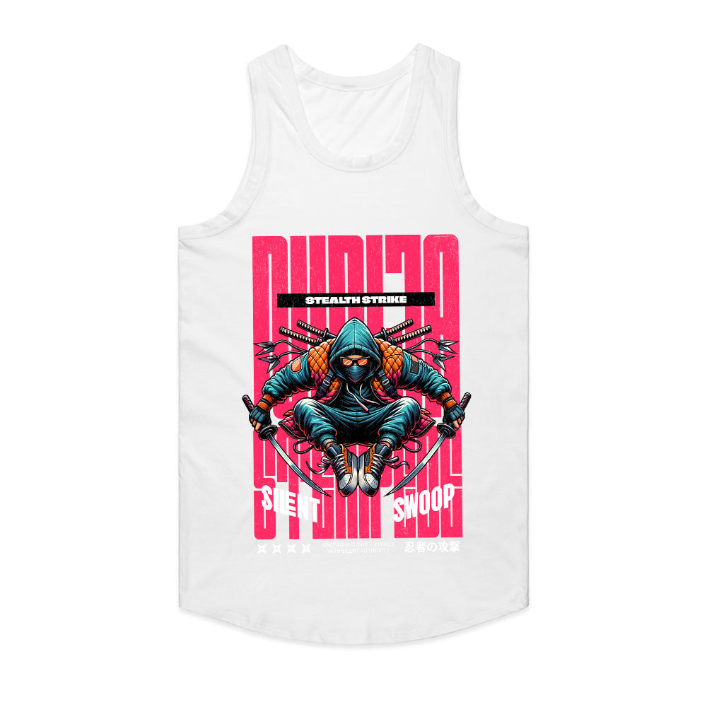 Shadow Strike Tee – “Silent Swoop Ninja” Limited Drop