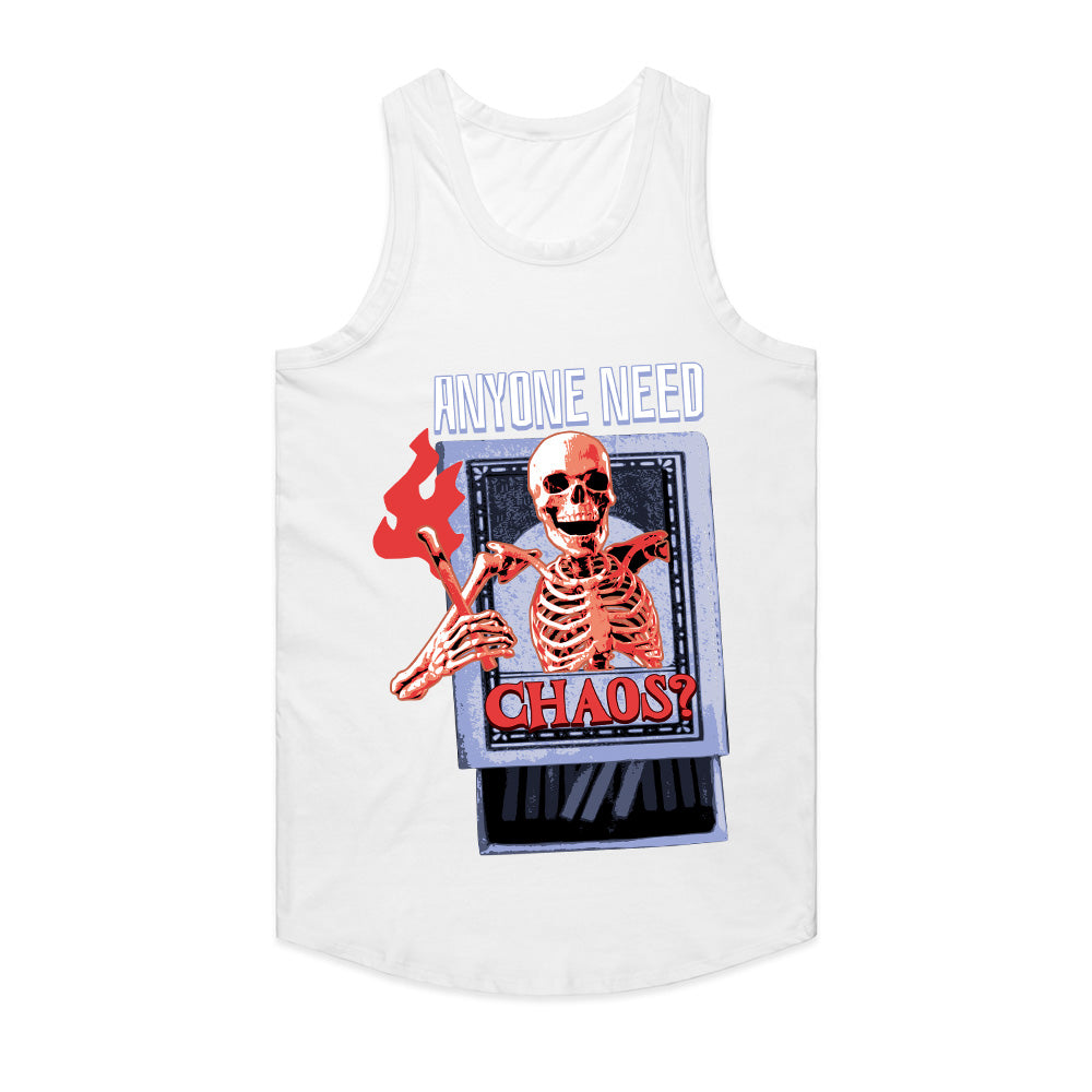 Anarchy Dealer Tee – “Anyone Need Chaos