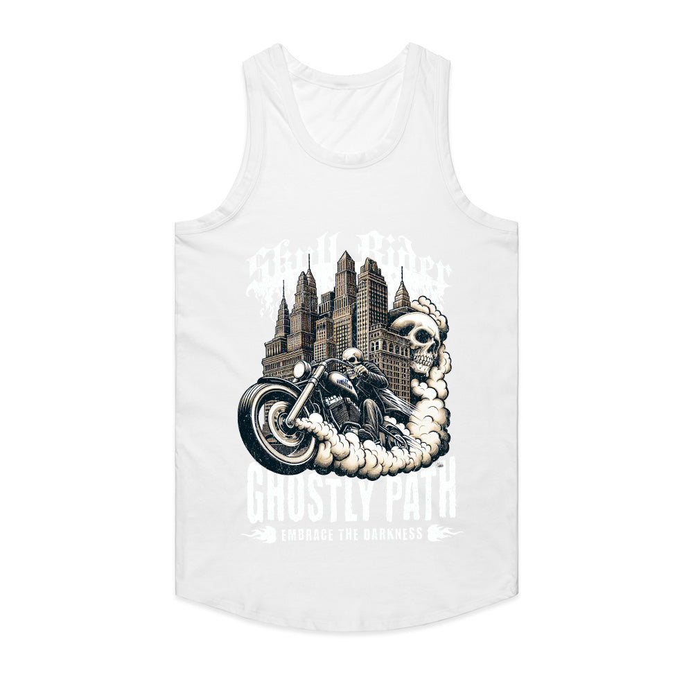 Nightshade Rider: Ghostly Path Tee