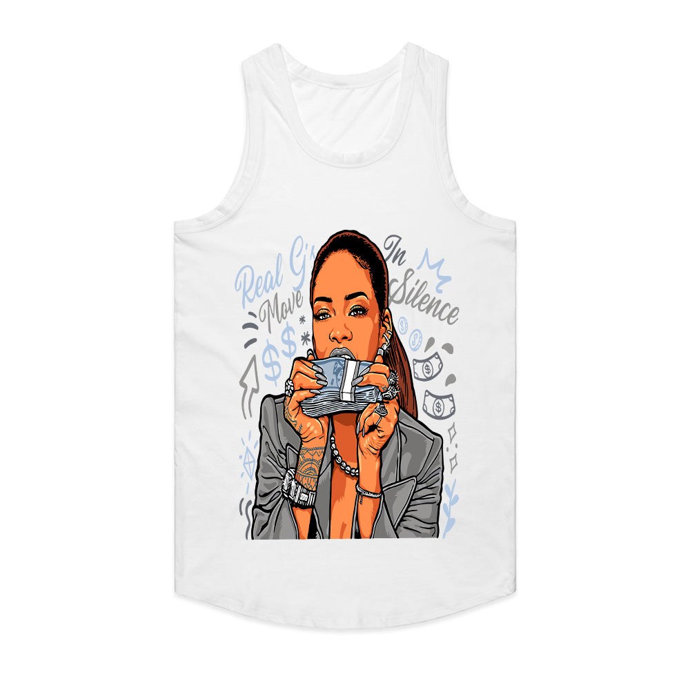 Silent Hustler Tee – “Real G’s Move in Silence” Exclusive Edition