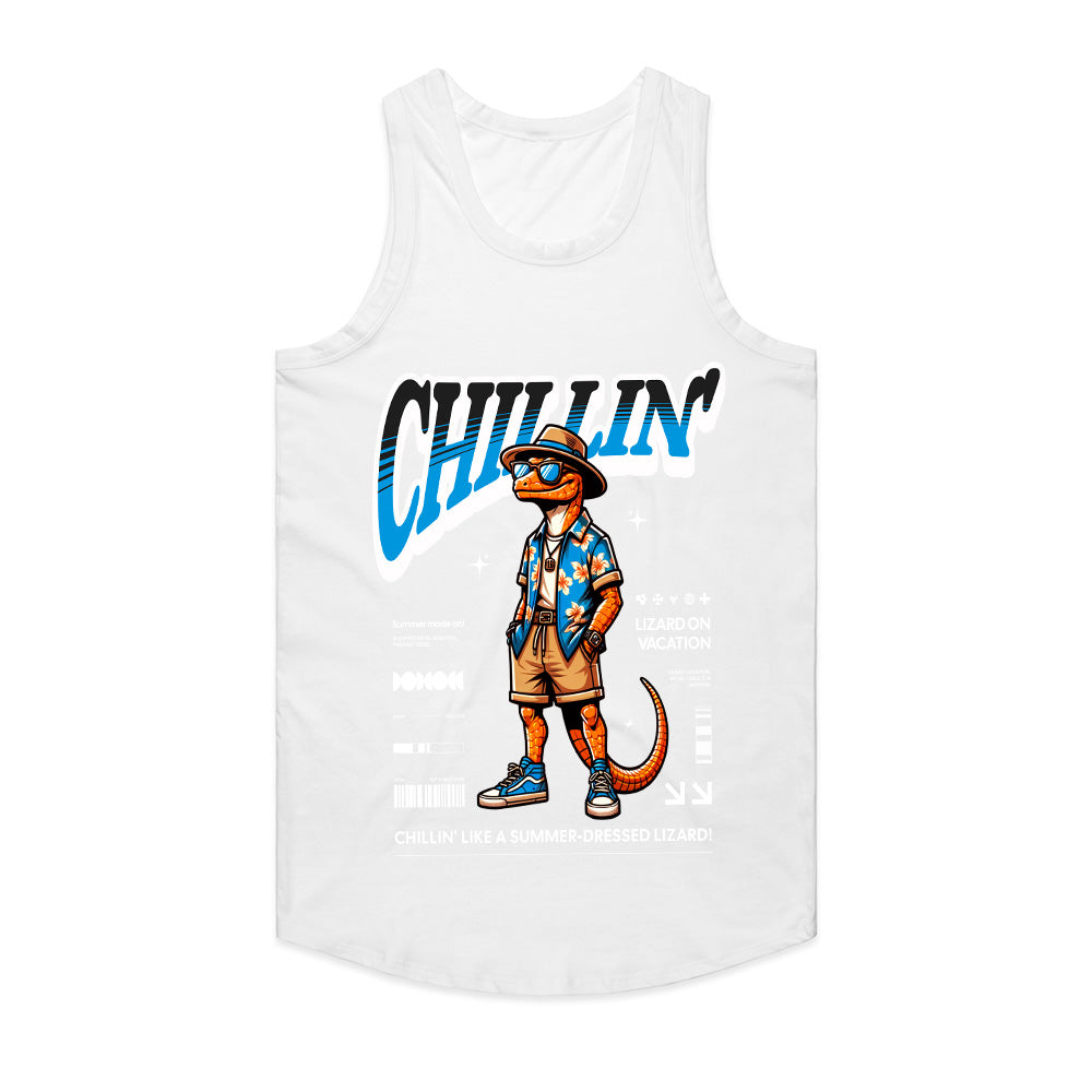 Tropical Chillin’ Lizard Tee