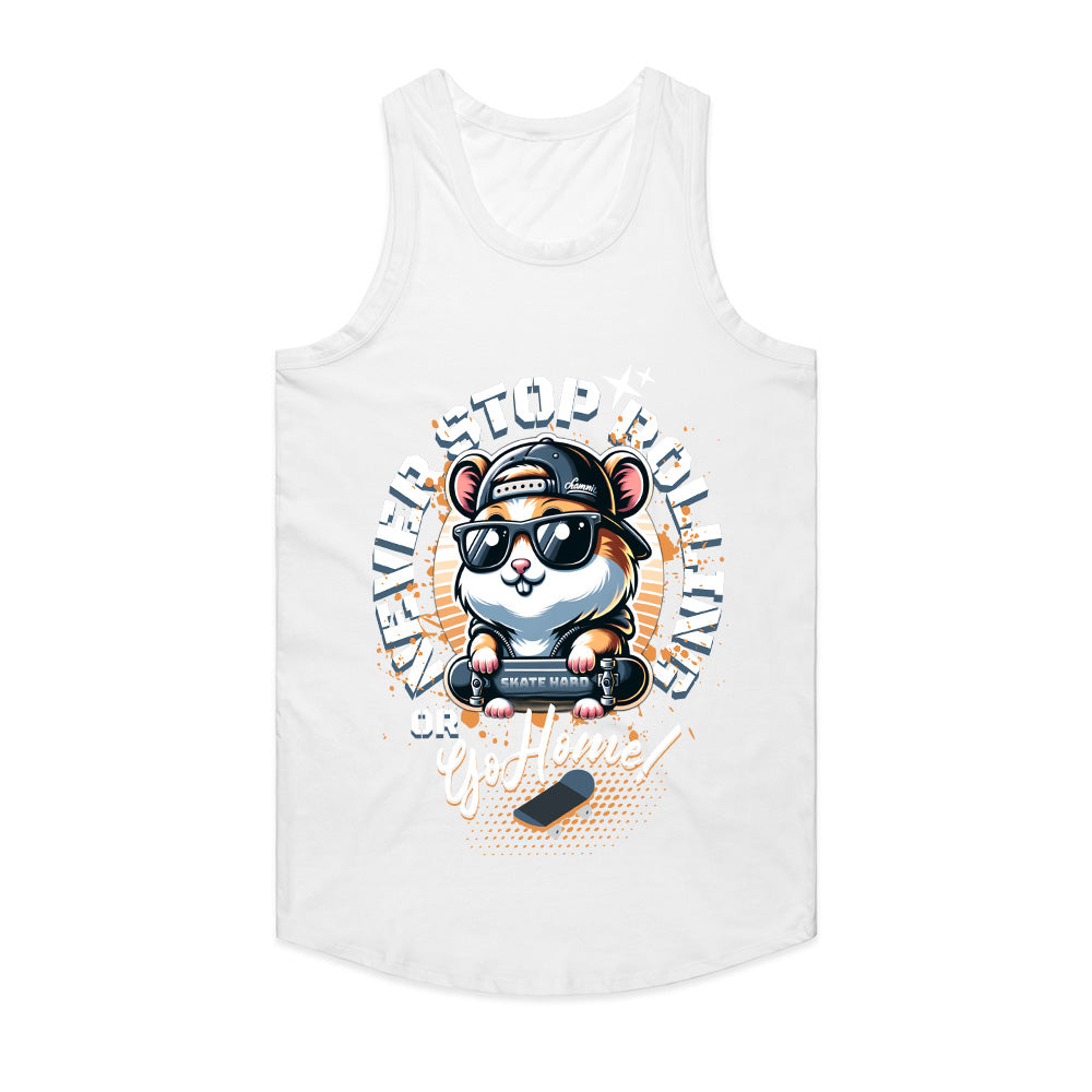 Rad Rodent: Never Stop Rolling Tee