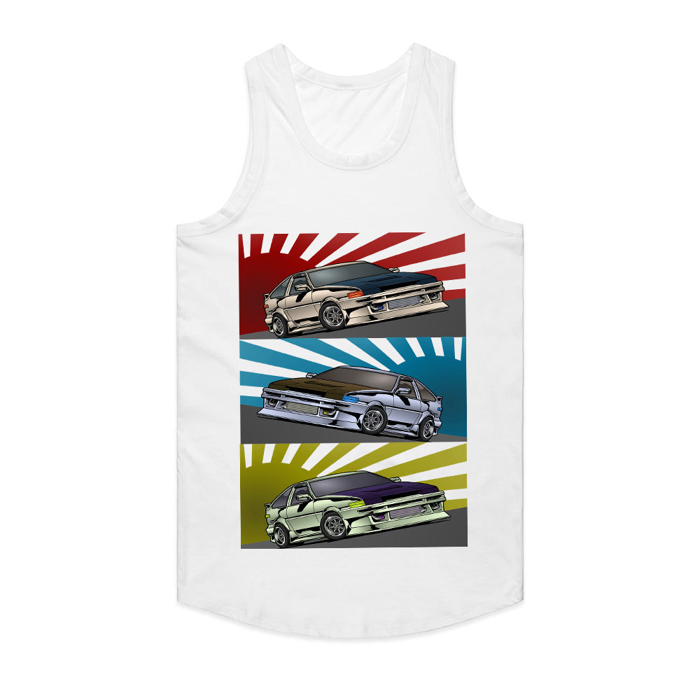 Triple Drift Legends: AE86 Sunburst Edition