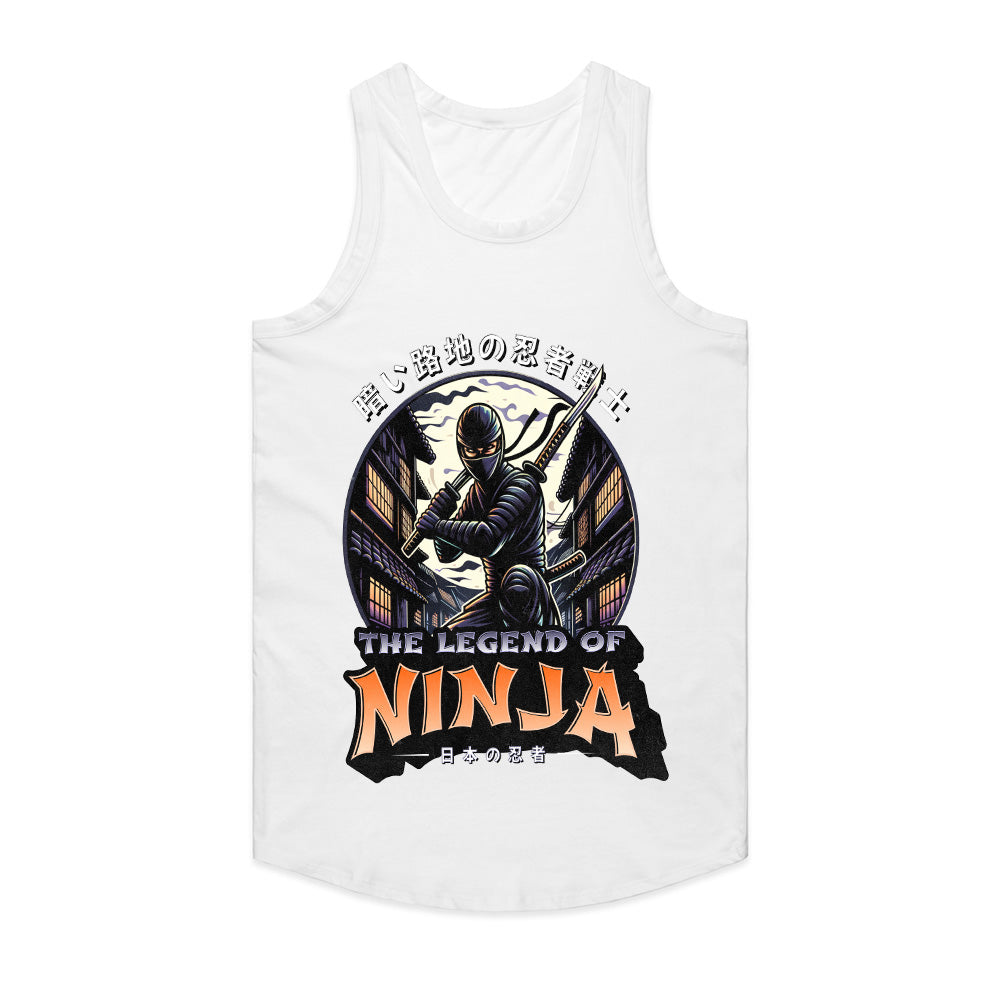 Shadow Warrior Saga: The Legend of Ninja Graphic Tee