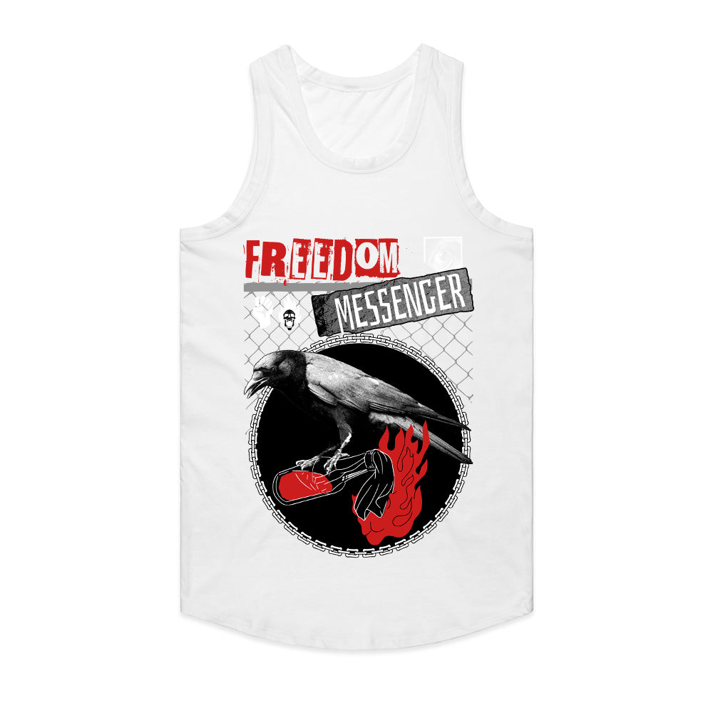 Freedom Messenger: Rebel Crow Street Tee