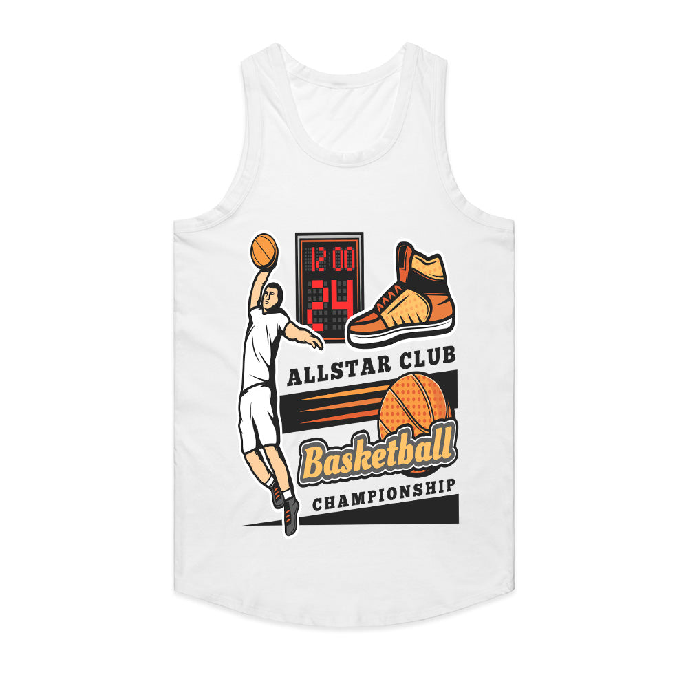 All-Star Slam: Basketball Championship Tee