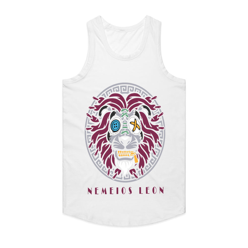 Mythic Patchwork: Nemeios Leon Tee