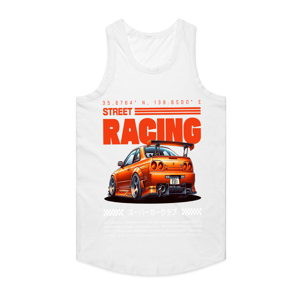Tokyo Drift King: Street Racing Legends Tee