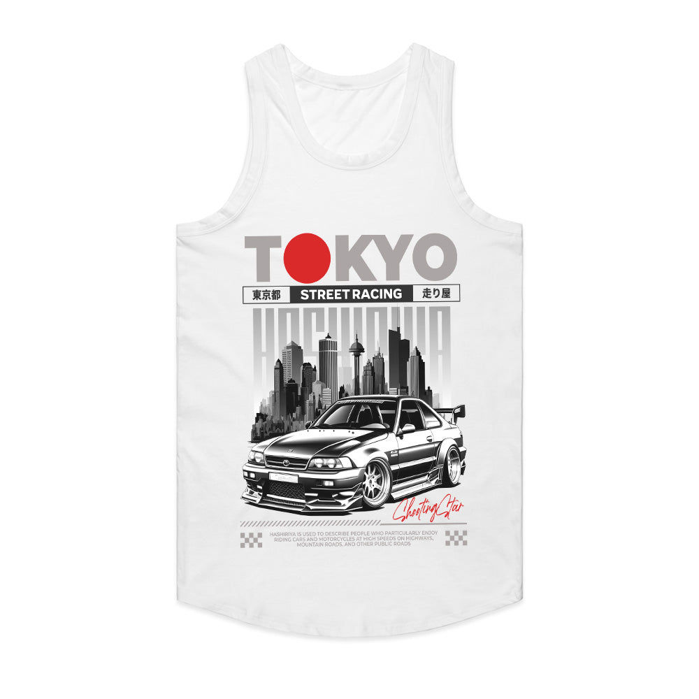 Tokyo Hashiriya: Shooting Star Street Racer Tee