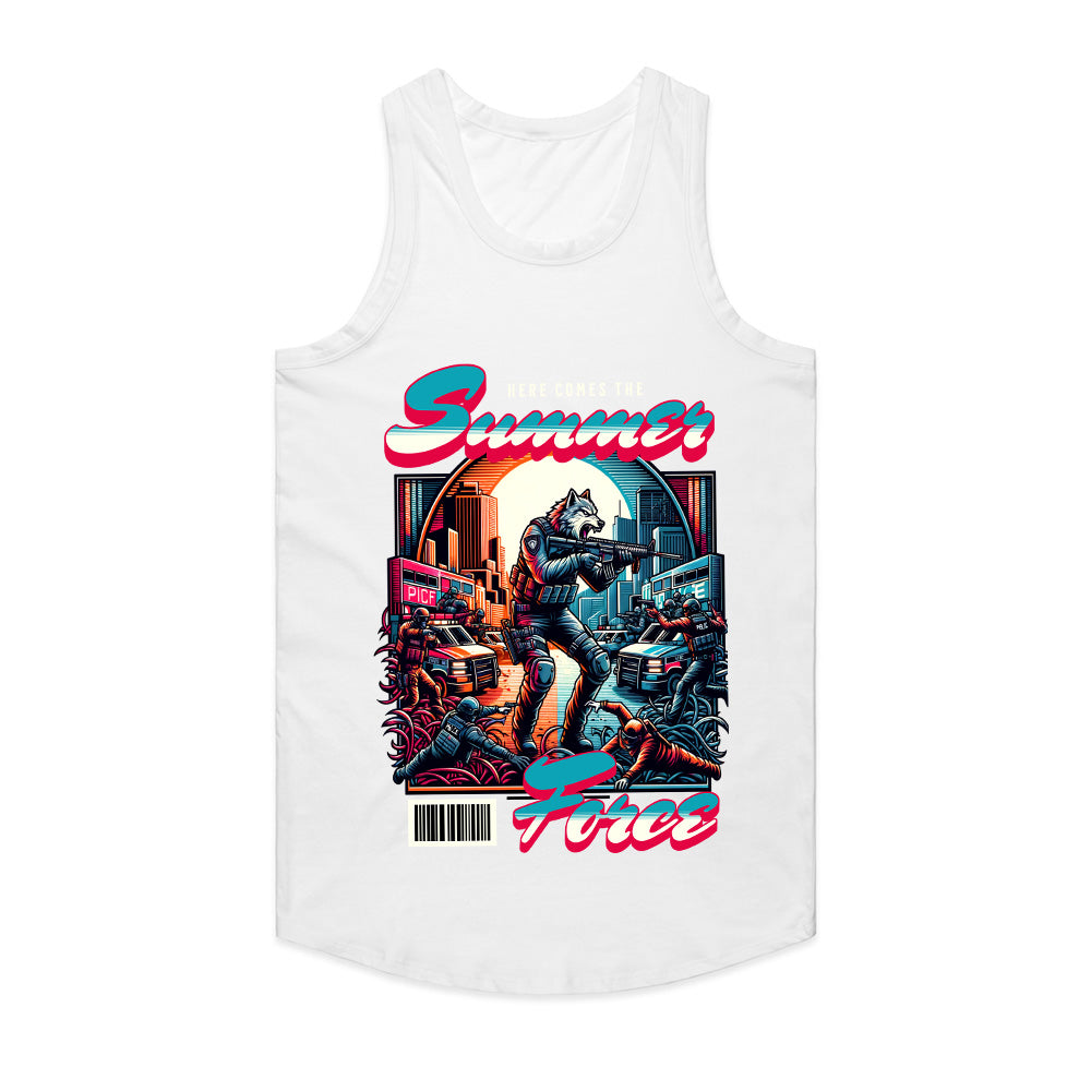 Neon Outlaw: Summer Force Assault Tee