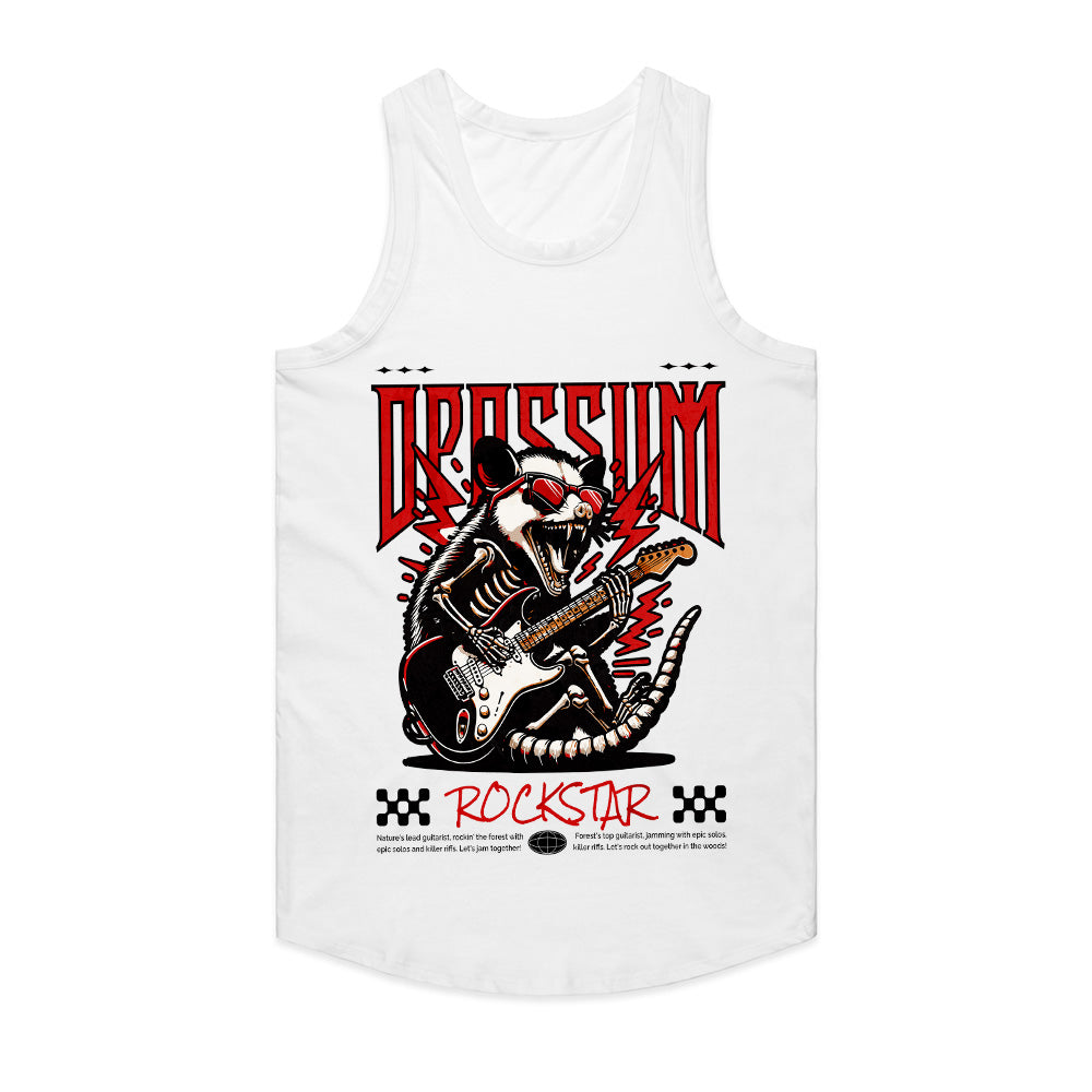 Riff Ripper: Opossum Rockstar Tee