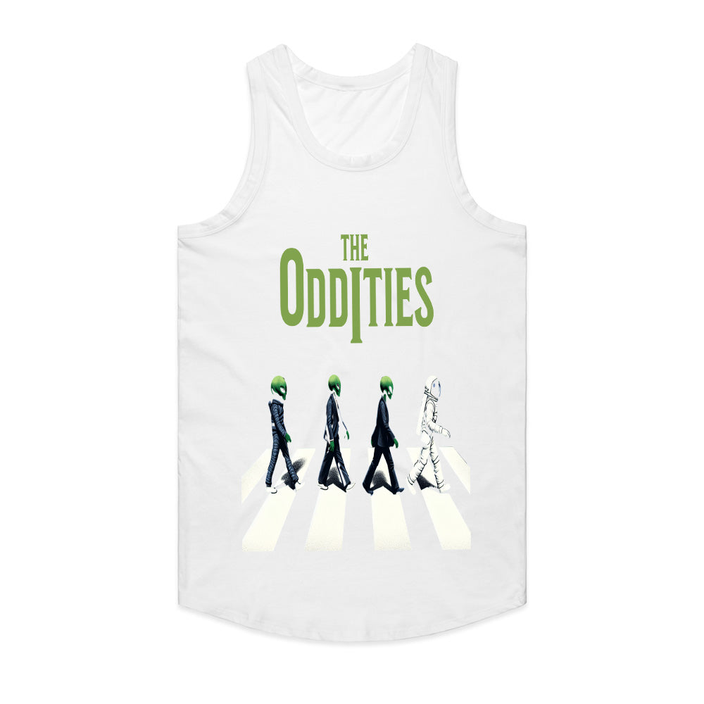 The Oddities: Cosmic Abbey Road Tee