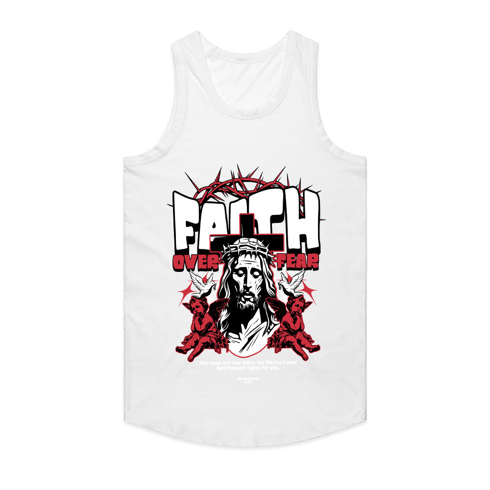 Divine Courage: Faith Over Fear Tee