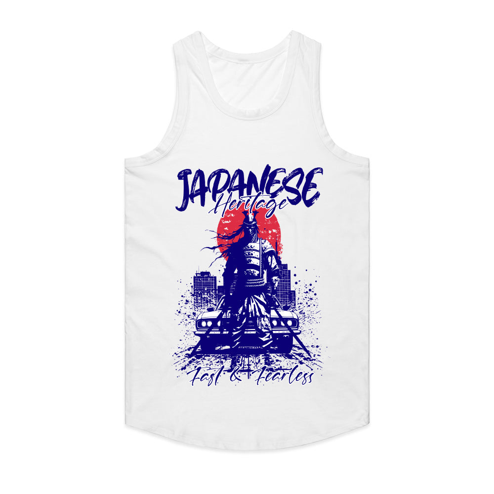 Samurai Speed: Japanese Heritage Tee