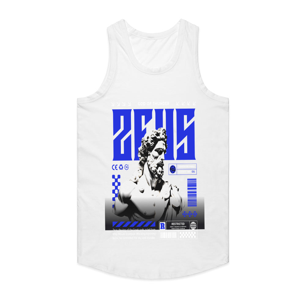 Zeus: God of Thunder Neo-Classic Street Tee