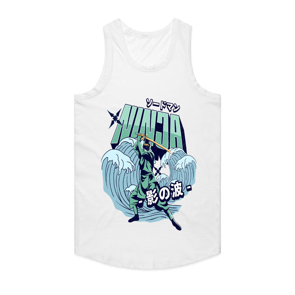 Shadow Wave: Ninja Swordmaster Tee