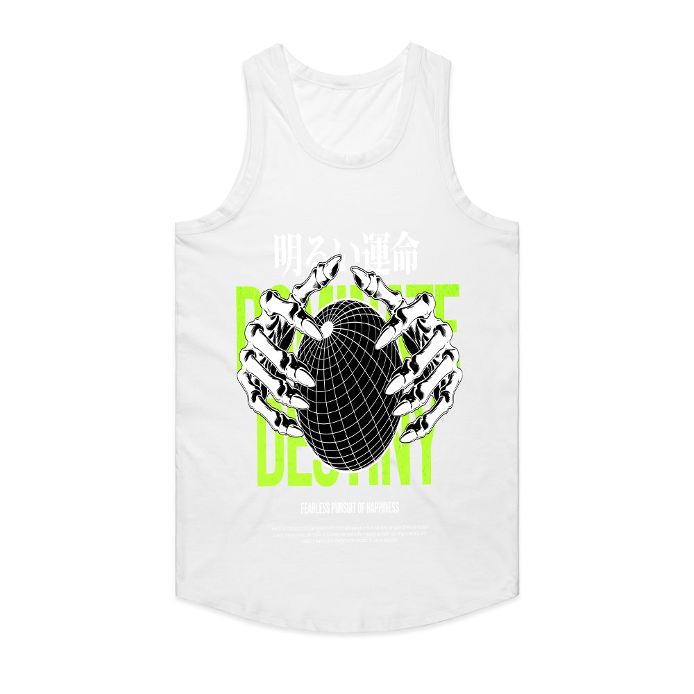 Neon Oracle: Skeleton Destiny Vision Tee