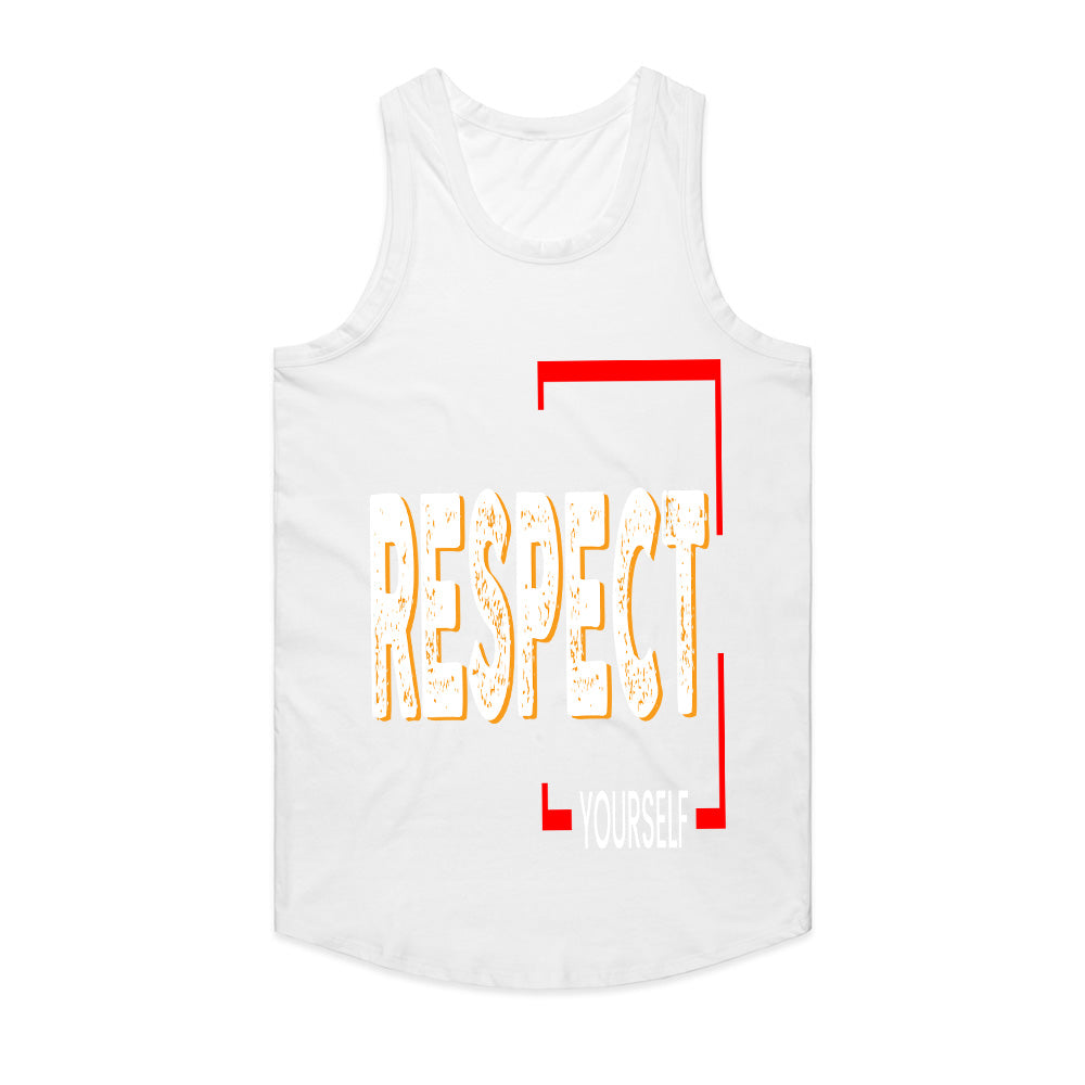 "Respect Yourself" Empowering Black Graphic Tee