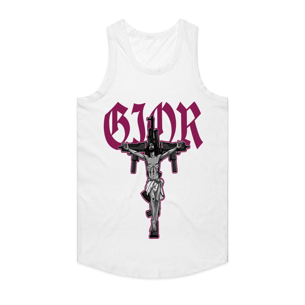 Crucifix Rebellion: GODR Statement Tee