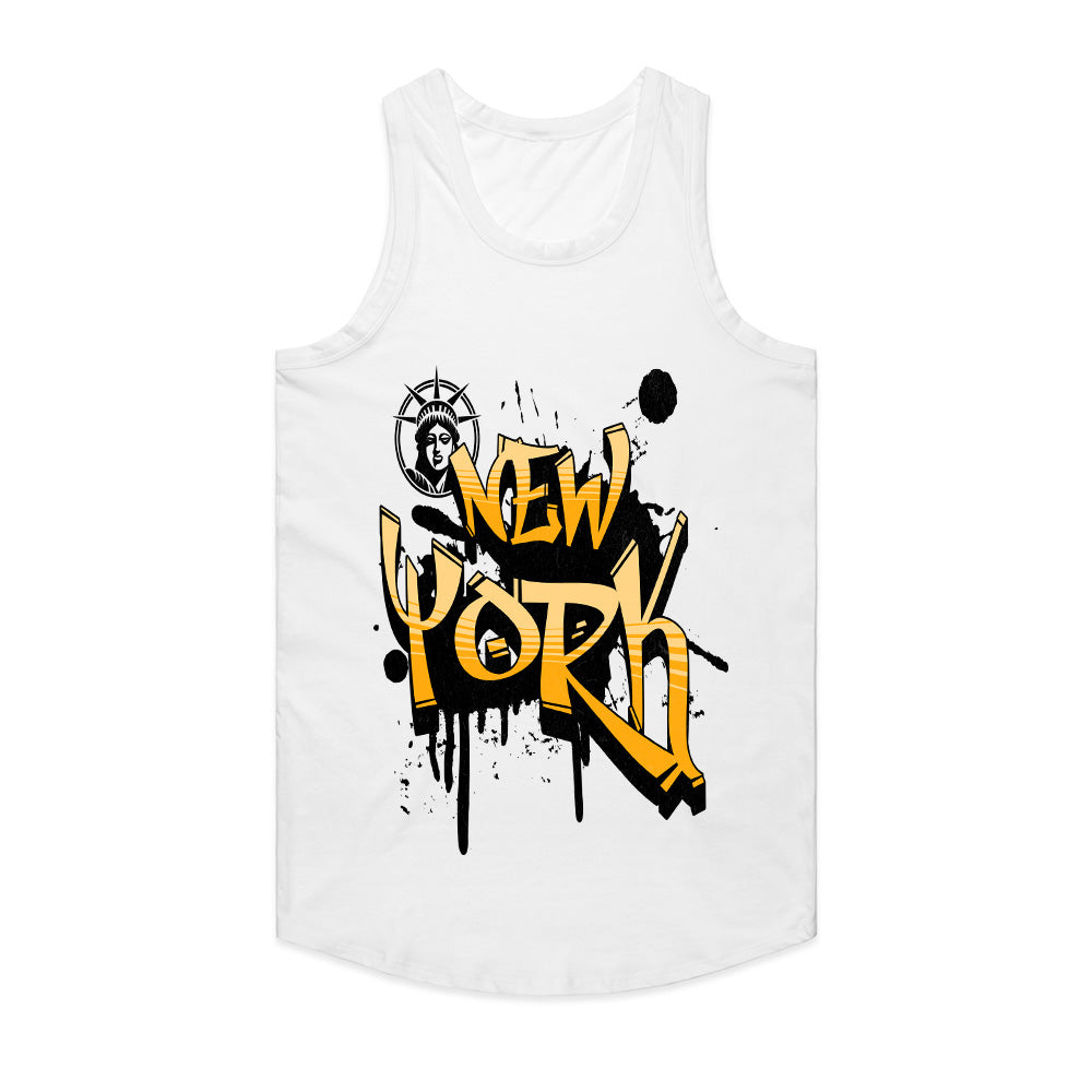 Gotham Graffiti: Bold New York Street Tee